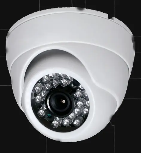 2.4 MP DOME CAMERA