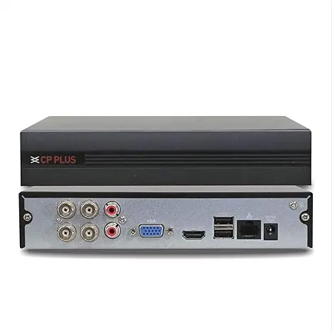 2.4 MP 4 CHANNEL DVR